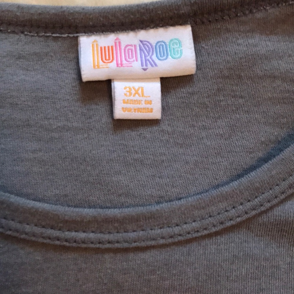 Lularoe Randy Baseball Tee - Picture 3 of 3